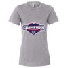 Women’s Relaxed Fit Heather CVC Tee Thumbnail