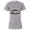Women’s Relaxed Fit Heather CVC Tee Thumbnail