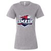 Women’s Relaxed Fit Heather CVC Tee Thumbnail