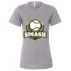 Women’s Relaxed Fit Heather CVC Tee Thumbnail