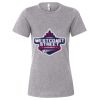 Women’s Relaxed Fit Heather CVC Tee Thumbnail