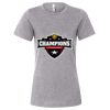 Women’s Relaxed Fit Heather CVC Tee Thumbnail
