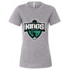 Women’s Relaxed Fit Heather CVC Tee Thumbnail
