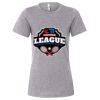 Women’s Relaxed Fit Heather CVC Tee Thumbnail