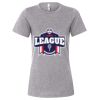 Women’s Relaxed Fit Heather CVC Tee Thumbnail