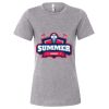 Women’s Relaxed Fit Heather CVC Tee Thumbnail