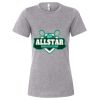 Women’s Relaxed Fit Heather CVC Tee Thumbnail