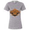 Women’s Relaxed Fit Heather CVC Tee Thumbnail