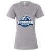 Women’s Relaxed Fit Heather CVC Tee Thumbnail