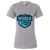 Women’s Relaxed Fit Heather CVC Tee Thumbnail