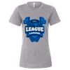 Women’s Relaxed Fit Heather CVC Tee Thumbnail