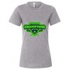 Women’s Relaxed Fit Heather CVC Tee Thumbnail