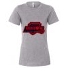 Women’s Relaxed Fit Heather CVC Tee Thumbnail