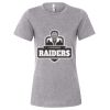 Women’s Relaxed Fit Heather CVC Tee Thumbnail