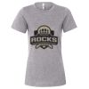 Women’s Relaxed Fit Heather CVC Tee Thumbnail