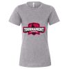 Women’s Relaxed Fit Heather CVC Tee Thumbnail