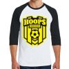 Heavy Cotton ™ 3/4 Sleeve Raglan T Shirt Thumbnail