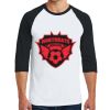 Heavy Cotton ™ 3/4 Sleeve Raglan T Shirt Thumbnail