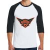 Heavy Cotton ™ 3/4 Sleeve Raglan T Shirt Thumbnail