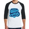 Heavy Cotton ™ 3/4 Sleeve Raglan T Shirt Thumbnail