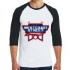 Heavy Cotton ™ 3/4 Sleeve Raglan T Shirt Thumbnail