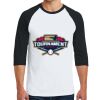 Heavy Cotton ™ 3/4 Sleeve Raglan T Shirt Thumbnail