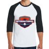 Heavy Cotton ™ 3/4 Sleeve Raglan T Shirt Thumbnail