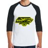 Heavy Cotton ™ 3/4 Sleeve Raglan T Shirt Thumbnail