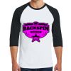 Heavy Cotton ™ 3/4 Sleeve Raglan T Shirt Thumbnail
