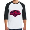 Heavy Cotton ™ 3/4 Sleeve Raglan T Shirt Thumbnail