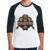Heavy Cotton ™ 3/4 Sleeve Raglan T Shirt Thumbnail