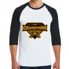 Heavy Cotton ™ 3/4 Sleeve Raglan T Shirt Thumbnail