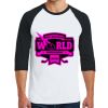 Heavy Cotton ™ 3/4 Sleeve Raglan T Shirt Thumbnail