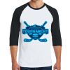 Heavy Cotton ™ 3/4 Sleeve Raglan T Shirt Thumbnail
