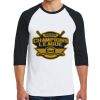 Heavy Cotton ™ 3/4 Sleeve Raglan T Shirt Thumbnail