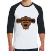 Heavy Cotton ™ 3/4 Sleeve Raglan T Shirt Thumbnail