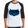 Heavy Cotton ™ 3/4 Sleeve Raglan T Shirt Thumbnail