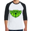 Heavy Cotton ™ 3/4 Sleeve Raglan T Shirt Thumbnail