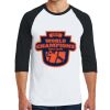 Heavy Cotton ™ 3/4 Sleeve Raglan T Shirt Thumbnail