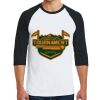 Heavy Cotton ™ 3/4 Sleeve Raglan T Shirt Thumbnail