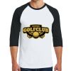 Heavy Cotton ™ 3/4 Sleeve Raglan T Shirt Thumbnail