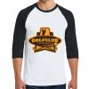 Heavy Cotton ™ 3/4 Sleeve Raglan T Shirt Thumbnail