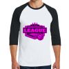 Heavy Cotton ™ 3/4 Sleeve Raglan T Shirt Thumbnail