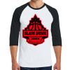 Heavy Cotton ™ 3/4 Sleeve Raglan T Shirt Thumbnail