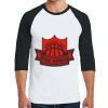 Heavy Cotton ™ 3/4 Sleeve Raglan T Shirt Thumbnail