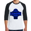Heavy Cotton ™ 3/4 Sleeve Raglan T Shirt Thumbnail