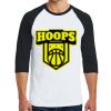 Heavy Cotton ™ 3/4 Sleeve Raglan T Shirt Thumbnail