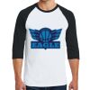 Heavy Cotton ™ 3/4 Sleeve Raglan T Shirt Thumbnail