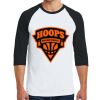 Heavy Cotton ™ 3/4 Sleeve Raglan T Shirt Thumbnail