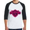 Heavy Cotton ™ 3/4 Sleeve Raglan T Shirt Thumbnail